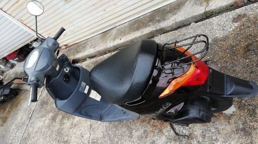 スズキ レッツ5 G エンジン好調