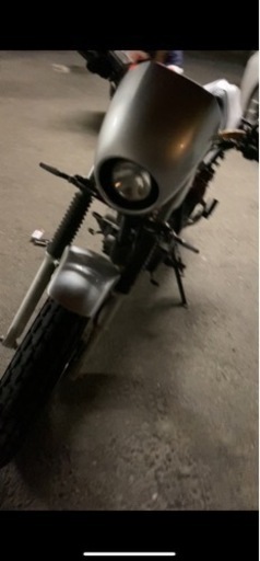 TW200 スカチューン仕様