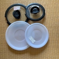 【お取引中】⑦中古　T-fal 鍋の蓋