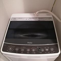 洗濯機 Haier JW-C45A(K)