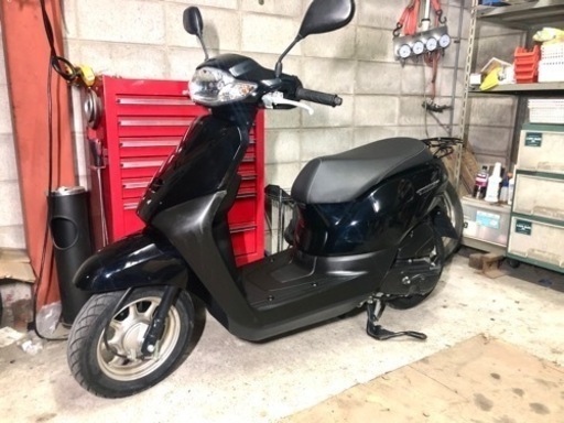 ホンダタクト低走行インジェクション ジョグ ダンクと比べて下さい