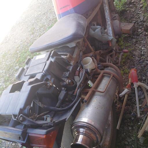 ホンダ VFR 400 部品取り