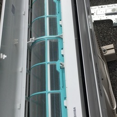 東芝 ルームエアコン/RAS-2219T（W） 2020年製 冷房能力：6畳用