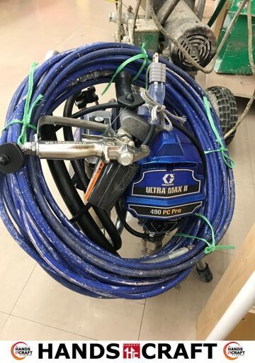 ✨GRACO　　エアレス塗装機　490pro　中古品✨うるま市田場✨
