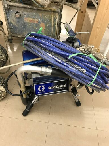 ✨GRACO　　エアレス塗装機　490pro　中古品✨うるま市田場✨