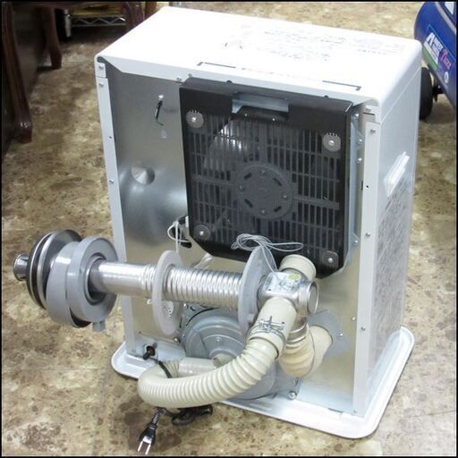 TS コロナ/CORONA FF式温風暖房機 FF-VG42SA 2020年製 給排気筒つき