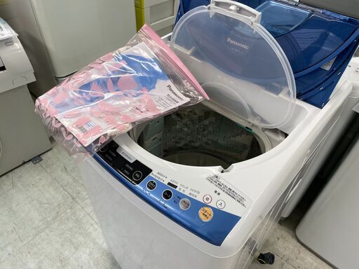洗濯機の分解クリーニング行っています！配送設置込み！パナソニック8.0K洗濯機DDモーター　2014年製　分解クリーニング済み！！