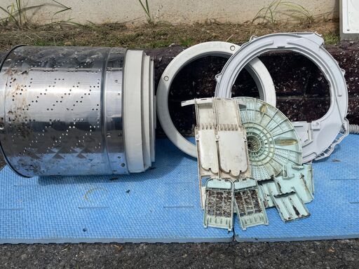 洗濯機の分解クリーニング行っています！配送設置込み