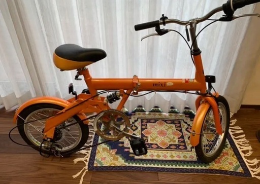 ストライダー 自転車 折りたたみ　mixi