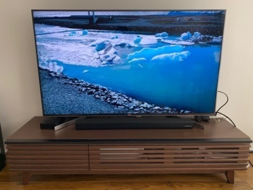 【お値下げ】SONY 55型4K液晶テレビ+テレビ台