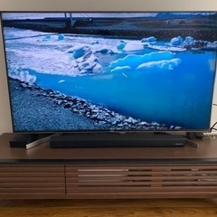 【ネット決済】SONY 55型4K液晶テレビ+テレビ台