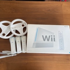 Nintendo Wii RVL-S-WD★コントローラー3台、...