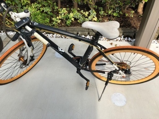 値下げ】ドッペルギャンガー クロスバイク 自転車 アルミニウム 6061