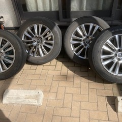 ハリアー60 純正アルミホイール 18インチ