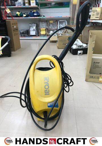 ✨リョービ　高圧洗浄機　AJP-1410　中古品✨うるま市田場✨