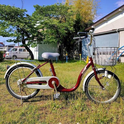 20インチ 自転車 低床