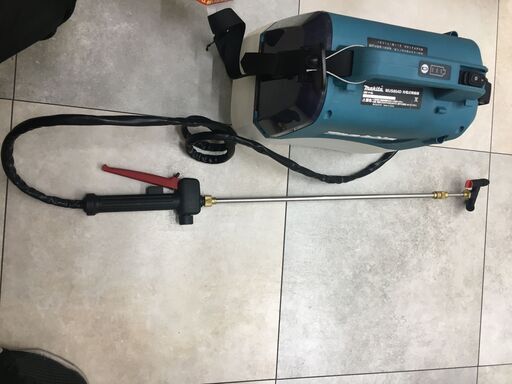 マキタ MUS054D 充電式噴霧器 本体のみ 18V 5L 中古 | www.debbiejorde.com