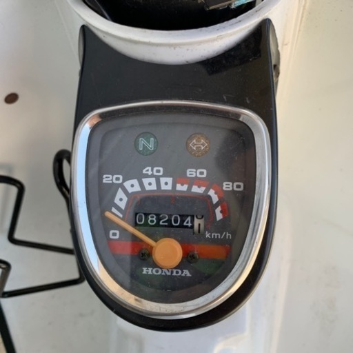 スーパーカブ 90 カスタム車 改造車 ノーマルズーマーと交換可