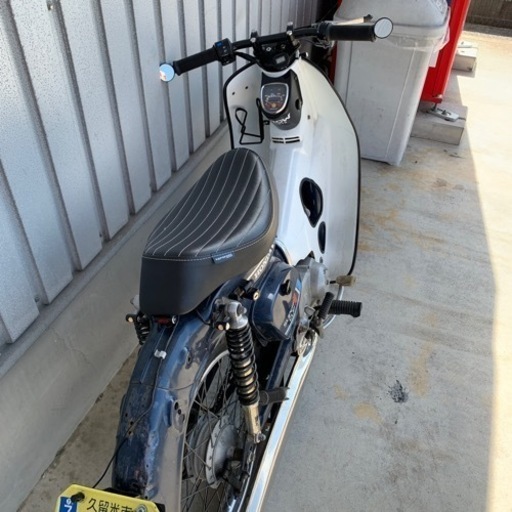 スーパーカブ 90 カスタム車 改造車　ノーマルズーマーと交換可 スーパーカブ 90 カスタム車 改造車 ノーマルズーマーと交換可