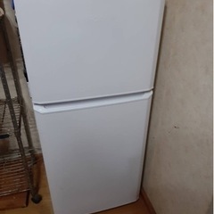 ハイアール JR-N121A(W)冷蔵庫