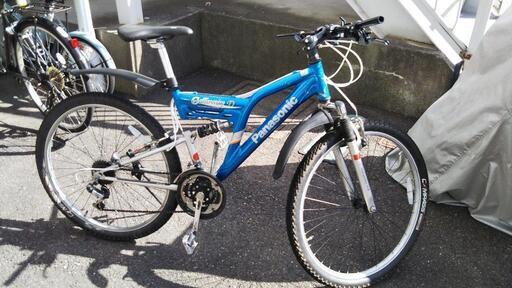Panasonic gallowey D 3x7s カスタム MTB