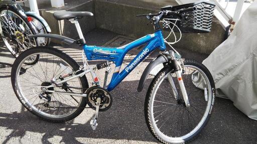 Panasonic gallowey D 3x7s カスタム MTB