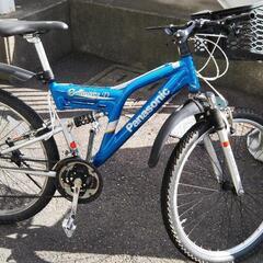 Panasonic gallowey D 3x7s カスタム MTB