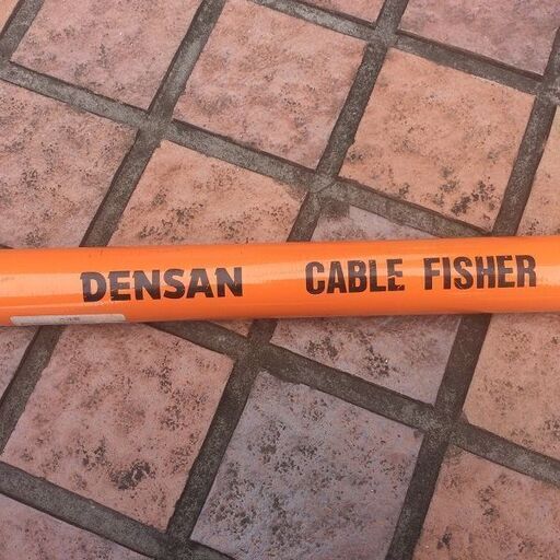 デンサン DCF-715 ケーブルフィッシャー(DCF-715)7ｍ【リライズ市川行徳店】【店頭取引限定】【中古】IT9DF04PB89U