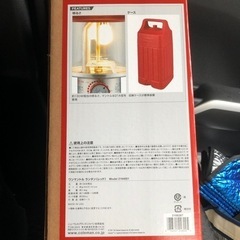 新品未開封✨Colemanワンマントルランタンレッド