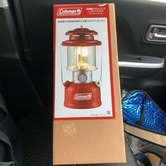 新品未開封✨Colemanワンマントルランタンレッド