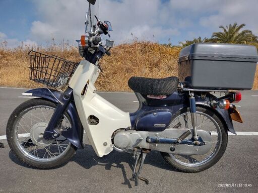 スーパーカブ９０ 2002年式 ha-02 3速セルなし