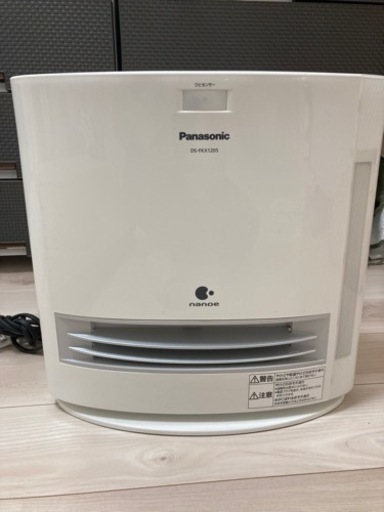 Panasonic加湿セラミックファンヒーター