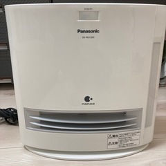 Panasonic加湿セラミックファンヒーター　