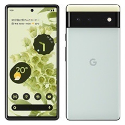 Google Pixel6 ソータシーフォーム　　　SIMフリー RAM8GB/ROM128GB