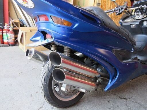 □ヤマハ YAMAHA マジェスティ SG03J 250cc 30863km フルエアロ