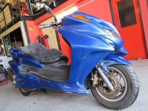 □ヤマハ YAMAHA マジェスティ SG03J 250cc 30863km フルエアロ ローダウン オールペイント バイク 札幌発！ ★