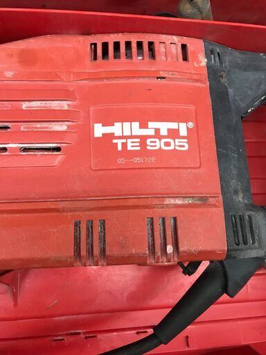 ✨ヒルティ コンクリートブレーカー TE905✨うるま市田場✨