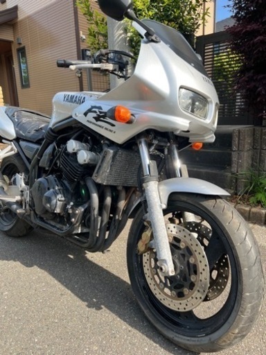 ヤマハ FZ400 実働 書類付き ベース車