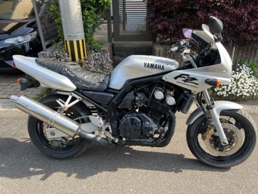 ヤマハ FZ400 実働 書類付き ベース車