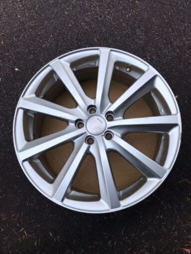ブリジストン ホイール 18×7J+52 5H 100 4本セット ergunbas.com