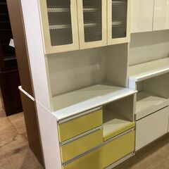 愛品館市原店】入江木工 3枚扉キッチンボード
