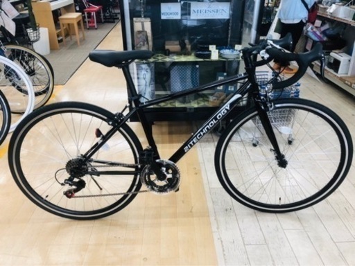 5/10 【✨新品•未使用品‼️7段変速❗️✨】21テクノロジー 700Cロードバイク ASX210500924