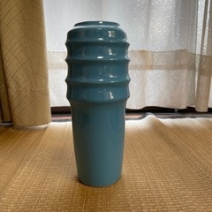 花器 水色 花瓶