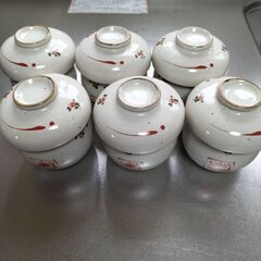 【ネット決済】茶碗蒸し容器 6個セット