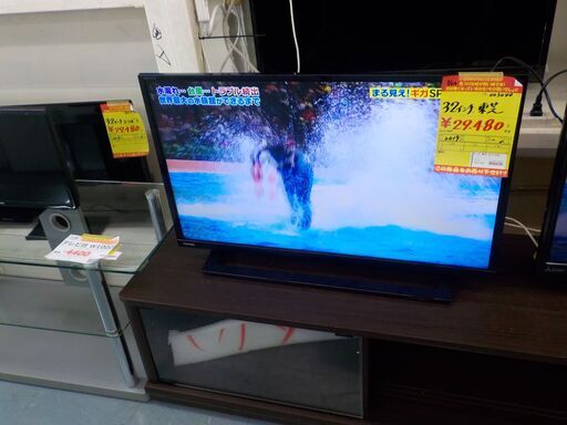 (税込) G:003040　 32型テレビ　東芝　2019 テレビ