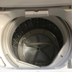 【取り引き中】全自動洗濯機　5kg  - 藤沢市