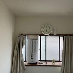 トヨトミ　窓用エアコン　2018年４月購入の画像