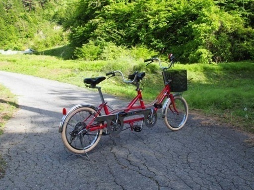 ミヤタ タンデム自転車 タイヤ前後新品 配送可能
