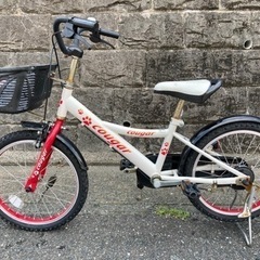 18インチ　子ども用自転車