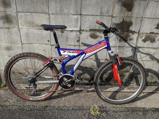 カスタムあり　SPECIALIZED GROUND CONTROL FSR【1999モデル】